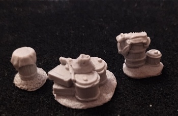 3572506 бочки с порохом 3 штуки