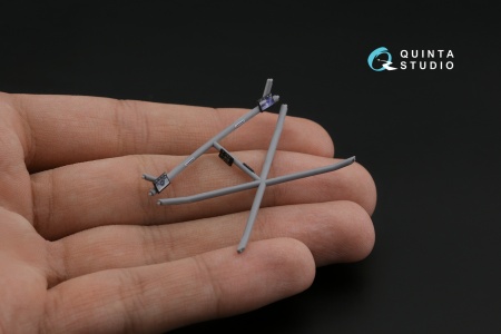 QD43001 3D Декаль интерьера кабины К-43509 (Звезда)