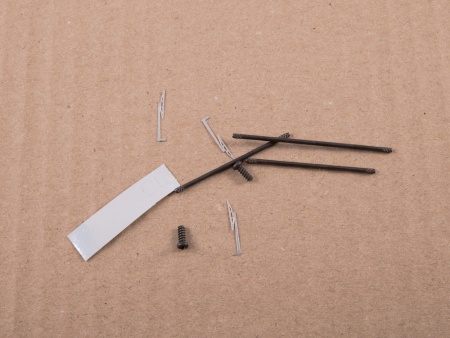 7068AVD Сборная модель Skoda-110 с полуприцепом ALKA N13CH AVD Models