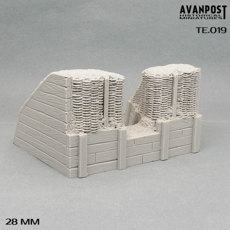 TE.019АП Артиллерийская позиция Аванпост