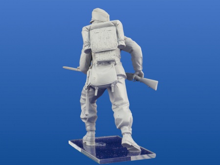 35673 Фигуры Пехота Австро-Венгрии (1914г.) (4 фигуры) ICM