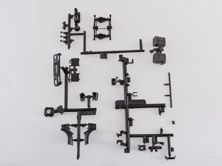 1311AVD Сборная модель КАМАЗ-6540 8x4 самосвал AVD Models