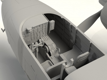 48282 A-26B-15 Invader, Американский бомбардировщик 2 МВ ICM