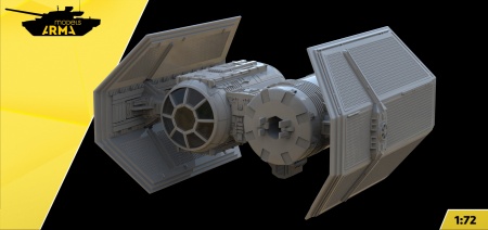 AM72481 Бомбардировщик Tie Bomber (Сид бомбардировщик) Arma Models AM72481 Бомбардировщик Tie Bomber (Сид бомбардировщик) Arma Models