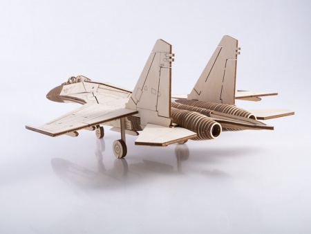 11403BAUMI Сборная модель Сверхзвуковой истребитель Baumi