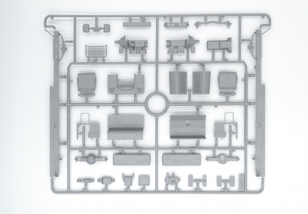 35652 Стандартный грузовик Liberty с пехотой США І МВ ICM