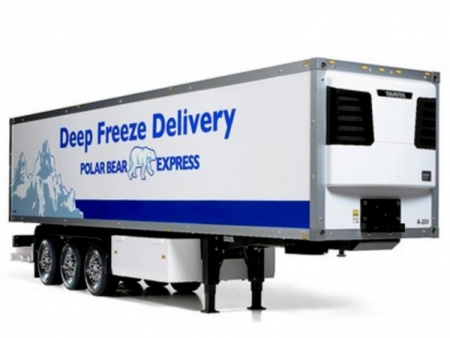 56319 3-осный прицеп - рефрежиратор Tamiya