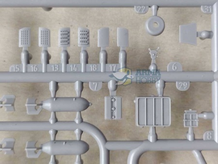 AH70038 P-51 B/C Mustang™ Arma Hobby