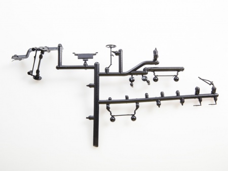 1571AVD Сборная модель ЗИС-6 бортовой AVD Models