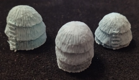 3572501 стог сена 3 штуки