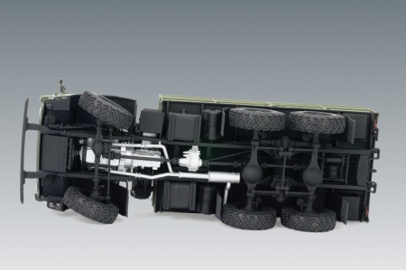 35001 Советский армейский грузовик 4310 ICM