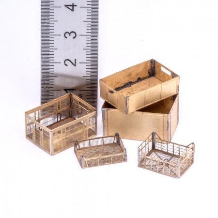 S216MWP Ящики пластиковые, размер L