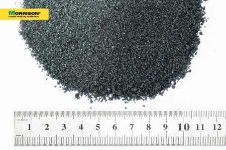 007KPK025 Присыпка для макетирования Чёрный грунт