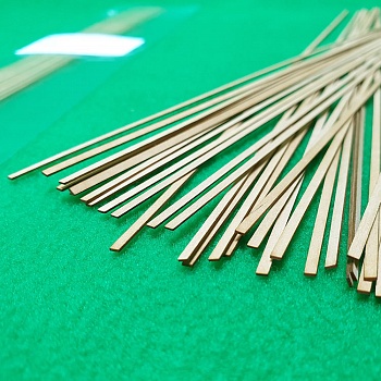 5354 рейки 0,6х2 - длина 300 мм - 30 шт - груша