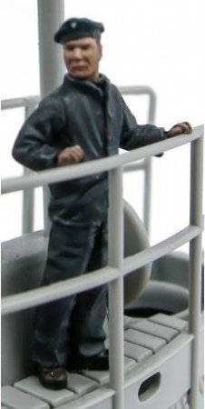 DWF011 SM U9 Bridge Crew Set Das Werk