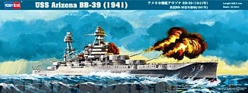 86501 Корабль USS Arizona BB-39 1941 1/350 86501 Корабль USS Arizona BB-39 1941 1/350
