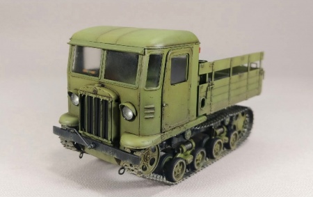 3663 Гусеничный тягач СТЗ-5 Звезда