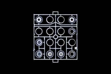 3912ИТ Грузовик Magirus Deutz 360M19 с тентом Italeri