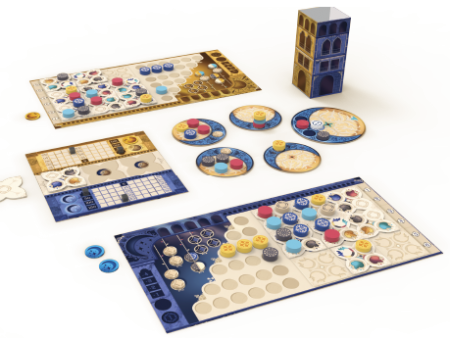 8444 AZUL Дуэль