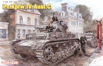 6291Д Сборная модель Pz.Kpfw.IV Ausf.C