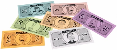 503386HW Монополия Рик и Морти