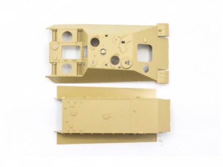 35203 Самоходное противотанковое орудие Jagdpanther, поздняя версия, с одной фигурой. Tamiya