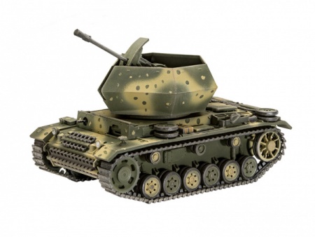 03286RE Самоходная артиллерийская установка Flakpanzer III Ostwind Revell
