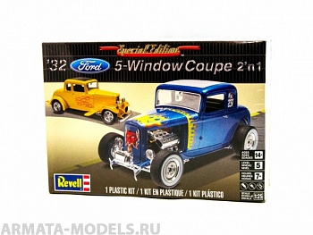 14228RE Автомобиль 32 Ford 5 Window Coupe