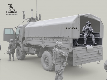 LRM35045 Современный солдат Российской Армии - 7 