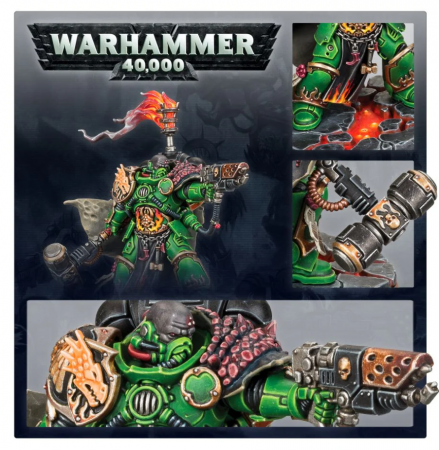 55-17GW Набор Саламандры. Адракс Агатон (Salamanders Adrax Agatone)