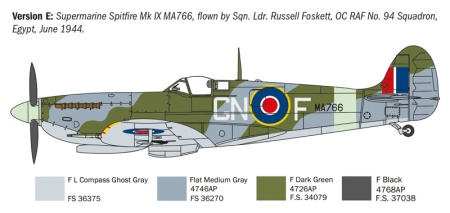 1482ИТ SPITFIRE Mk. V-Mk. IX АСЫ 