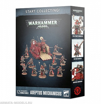 70-59GW Набор Начни Собирать! Адептус Механикус (Start Collecting! Adeptus Mechanicus)