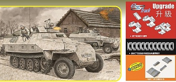 6980Д Сборная модель Бронетранспортер Sd.Kfz.251/1 Ausf.D