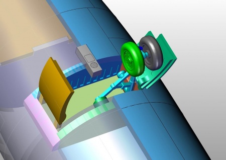 ЕЕ144140_2 Авиалайнер HS 121 Trident 1 British Airways Восточный экспресс