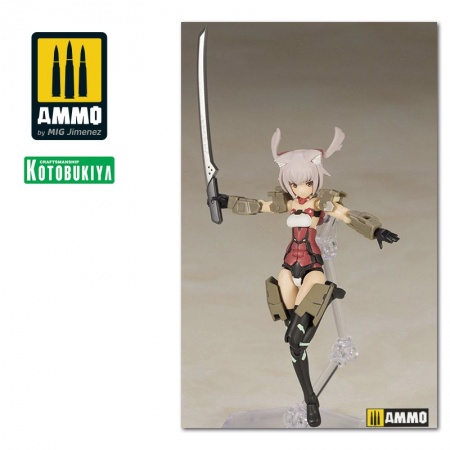 KTOFG070 Сборная модель Frame Arms Girl Plastic Model Kit Hand Scale Innocentia KOTOBUKIYA