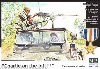 MB35105 Чарли слева! Вьетнамской войны комплекта серии MB35105 Чарли слева! Вьетнамской войны комплекта серии