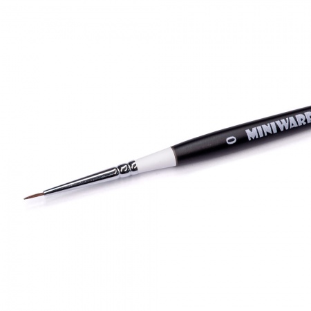 T015MWP Кисть MiniWarPaint серии Oils & Pigments №0