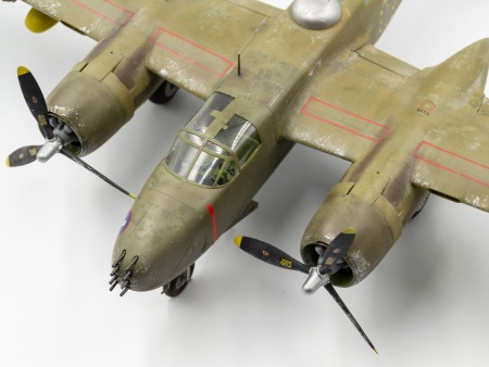 48281 B-26B-50 Инвейдер, Американский бомбардировщик ICM