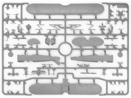 72244 У-2/По-2, Советский многоцелевой самолет II МВ ICM 72244 У-2/По-2, Советский многоцелевой самолет II МВ ICM