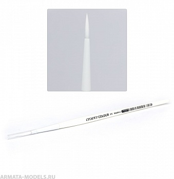 63-03GW Средняя синтетическая кисть для теней Citadel (Citadel Synthetic Brush: Medium Shade) 63-03GW Средняя синтетическая кисть для теней Citadel (Citadel Synthetic Brush: Medium Shade)