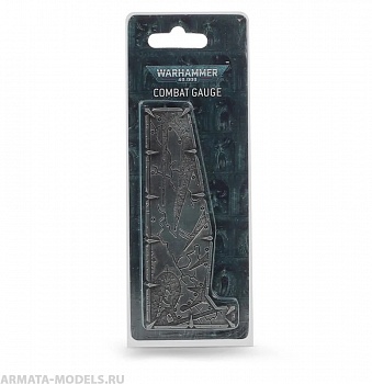 65-34GW Вархаммер 40000: Боевой измеритель для 9-й редакции (Warhammer 40000 Combat Gauge 9th edition)