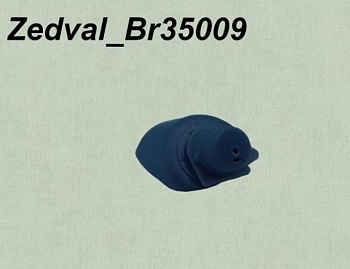 Br35009 Бронемаска огнемета для ОТ-34