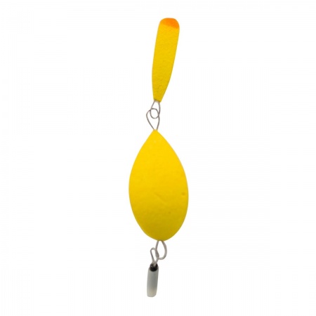 Поплавок точеный зимний двойной №3 желтый (PR-2-3-Y) Premier Fishing( цена указана за упаковку, в количестве 10шт.)