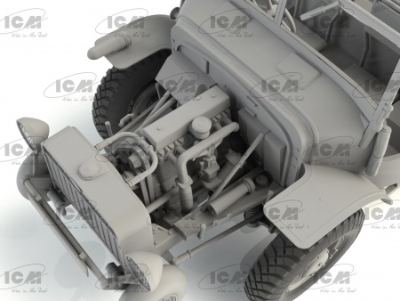 35570 Laffly V15T, Французский артиллерийский тягач IIМВ ICM