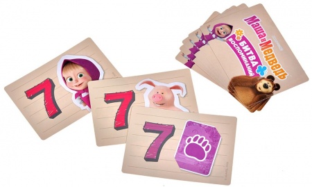 915758HW Маша и Медведь Битва Воспоминаний