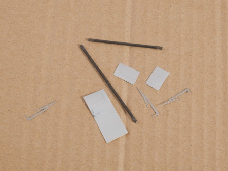 1455AVD Сборная модель МАЗ-5440 седельный тягач AVD Models