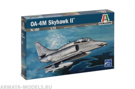 165ИТ Самолет ОА-4М SkyHawk Italeri