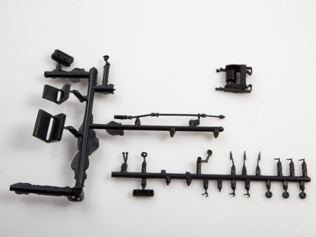 1402AVD Сборная модель УРАЛ-43206 AVD Models