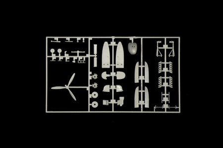 2794ИТ Самолет MESSERSCHMITT BF-110 C/D Italeri