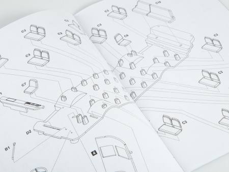 4029AVD Сборная модель ЛАЗ-695Н AVD Models